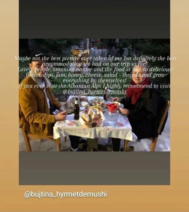 Guest House Hyrmet Demushi Valbone Albanien