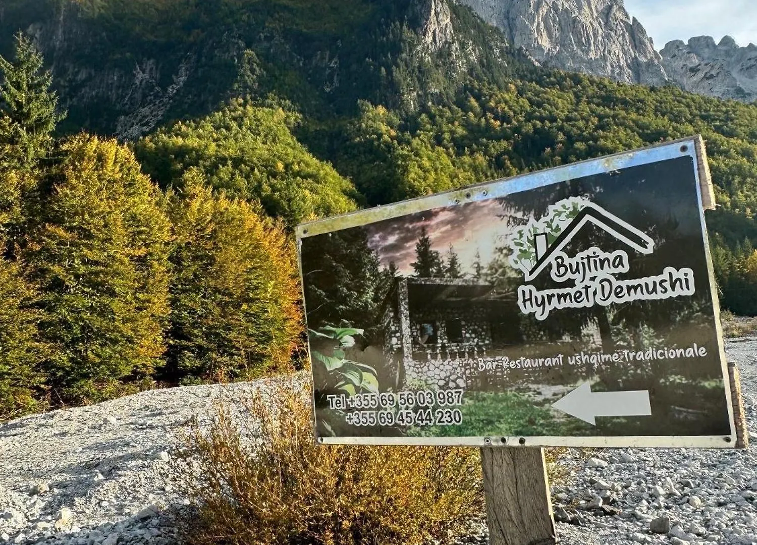 Bed & Breakfast Guest house Hyrmet Demushi Valbone