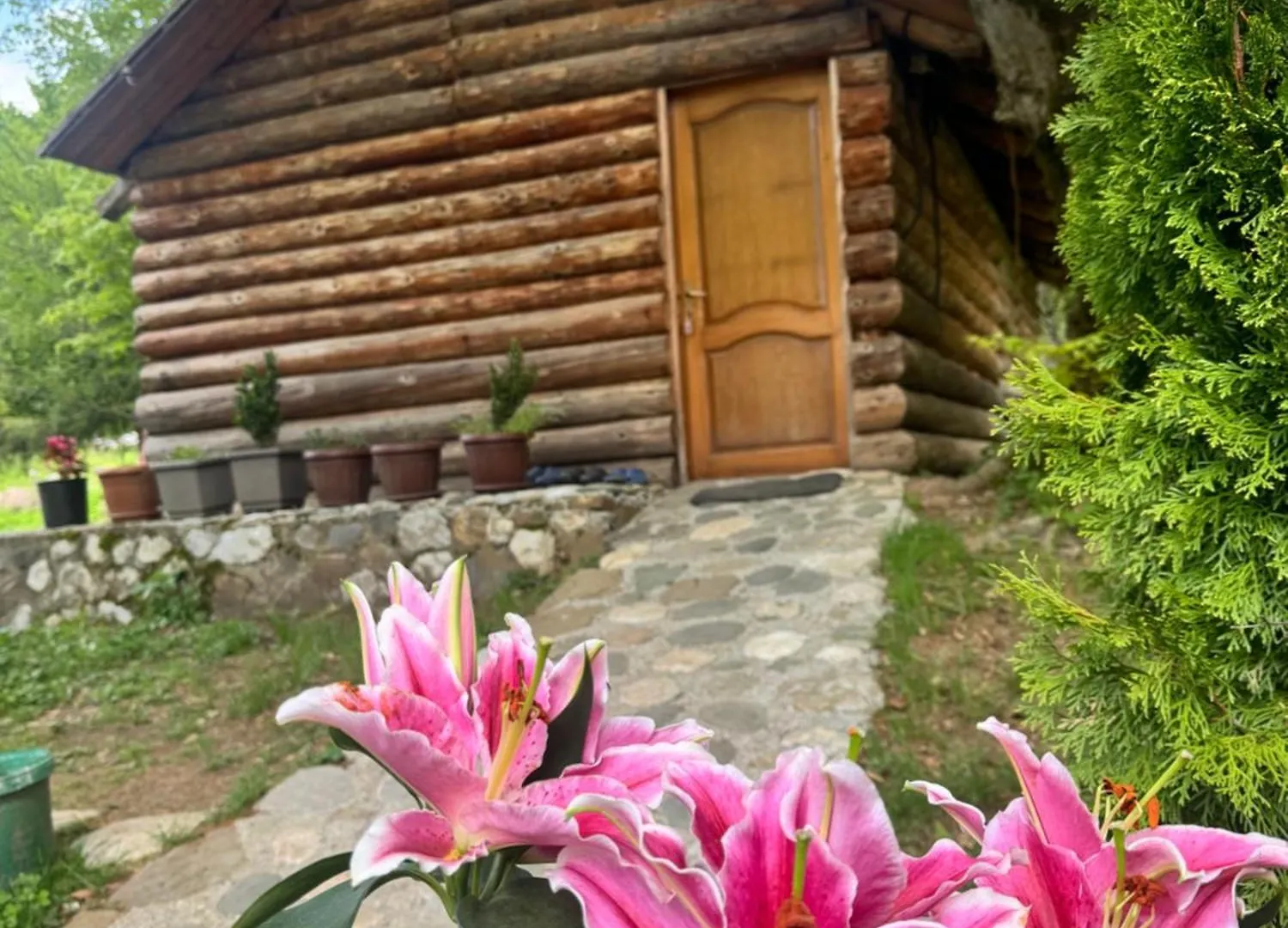 Guest house Hyrmet Demushi Valbone Albanië
